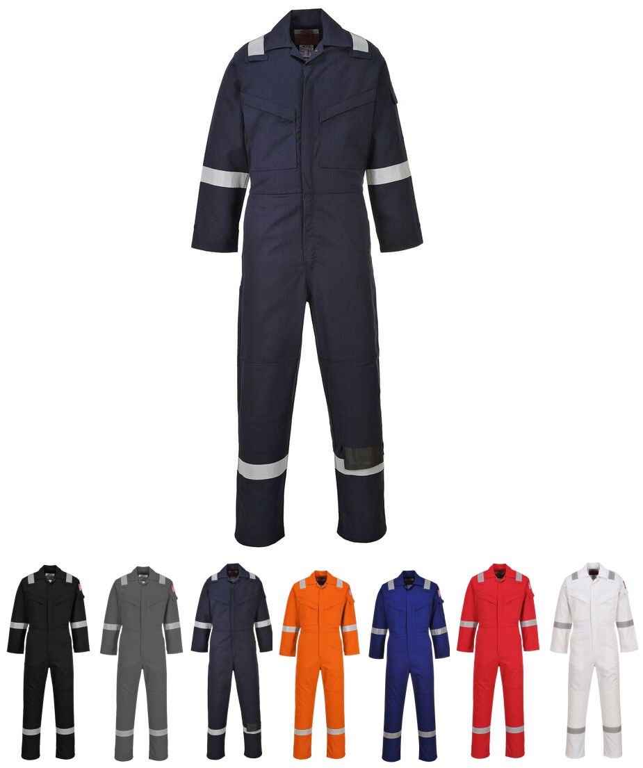 FR50 Anti-Static Coverall